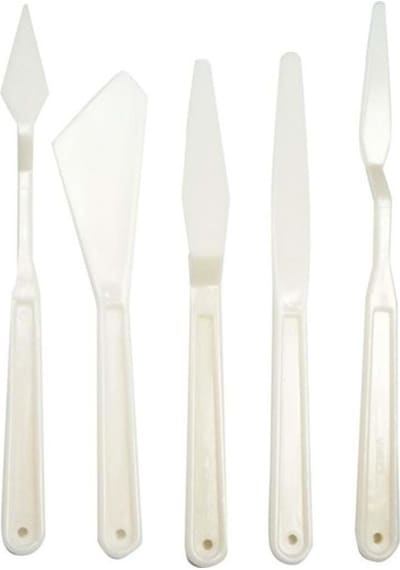 Plastik Spatula Seti