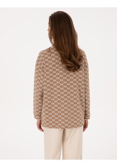 Pierre Cardin Kadın Bej Hırka Örme 50309128-vr011 Bej