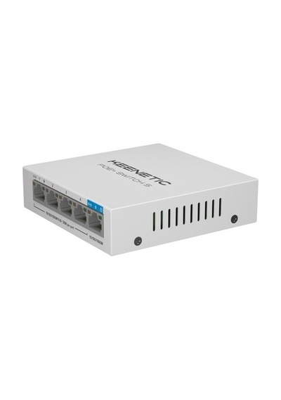 Keenetic Poe+ Switch 5, 1x1gbit, 4x1gbit Poe+ Port, Ieee 802.3af/at Max.30w/port ,