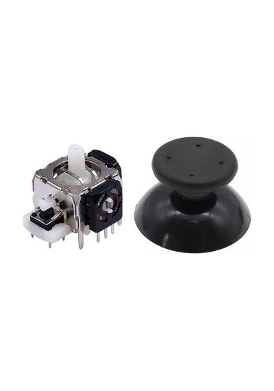 Xbox 360 Analog Motor Topuz Tamir Seti 1 1 Siyah Xbox 360 Kol Tamiri Yedek Parça