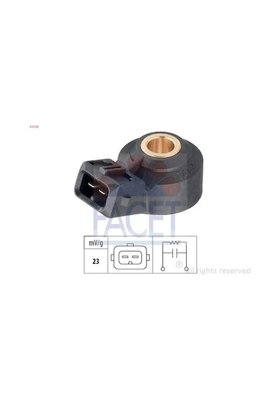 Mercedes E180 W212 Vuruntu Sensoru 2013-2016 Facet 93135