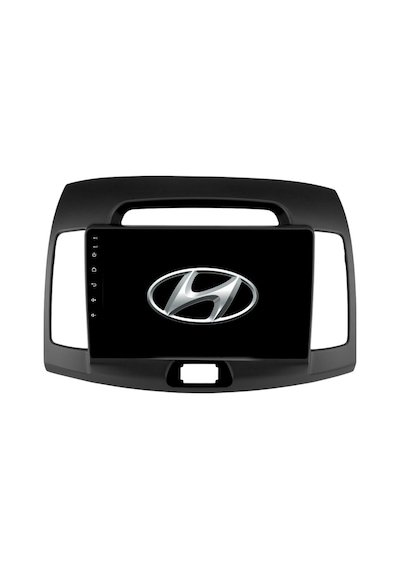 Hyundai Elantra Araç Multimedya Android Ekran Carplay Double Teyp 2+32 9" 06-09 Black Navımex