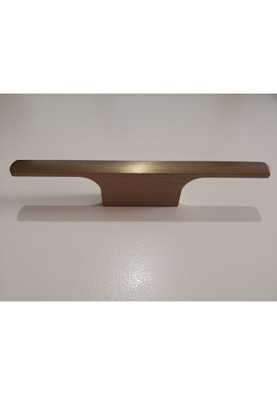 Eskitilmiş Prinç Kulp. Çekmece Kulp. Sarı Renk Kulp. Furnipart