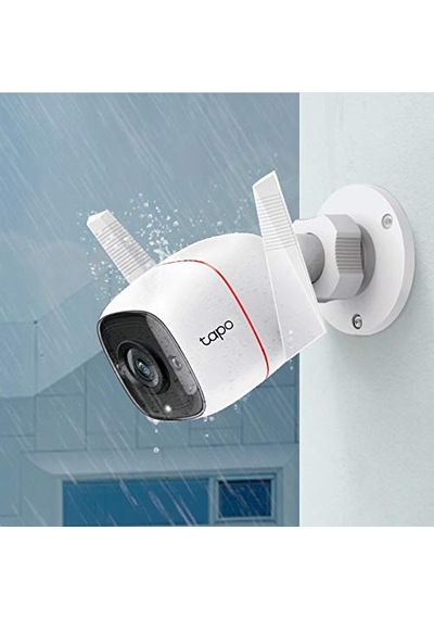 Tp-link Tc65, 2k 3mp, Hareket Algılama, Ip66 Su Geçirmez, 30m Gece Görüşü, Çift Yönlü Ses, Bulut/yerel Depolama