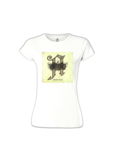 Architects - Daybreaker Beyaz Kadın Tshirt 001