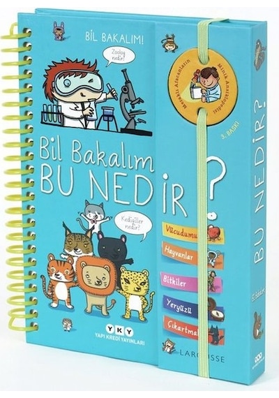 Bil Bakalım Bu Nedir? - Isabelle Jegue Maynart - Yapı Kredi Yayınları
