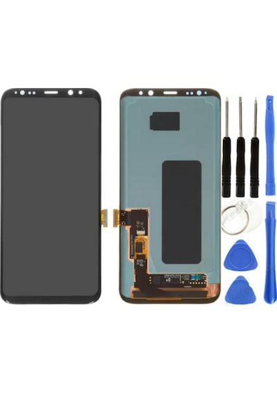 Te Samsung Uyumlu S8 Plus G955f Oled Lcd Ekran + Tamir Seti