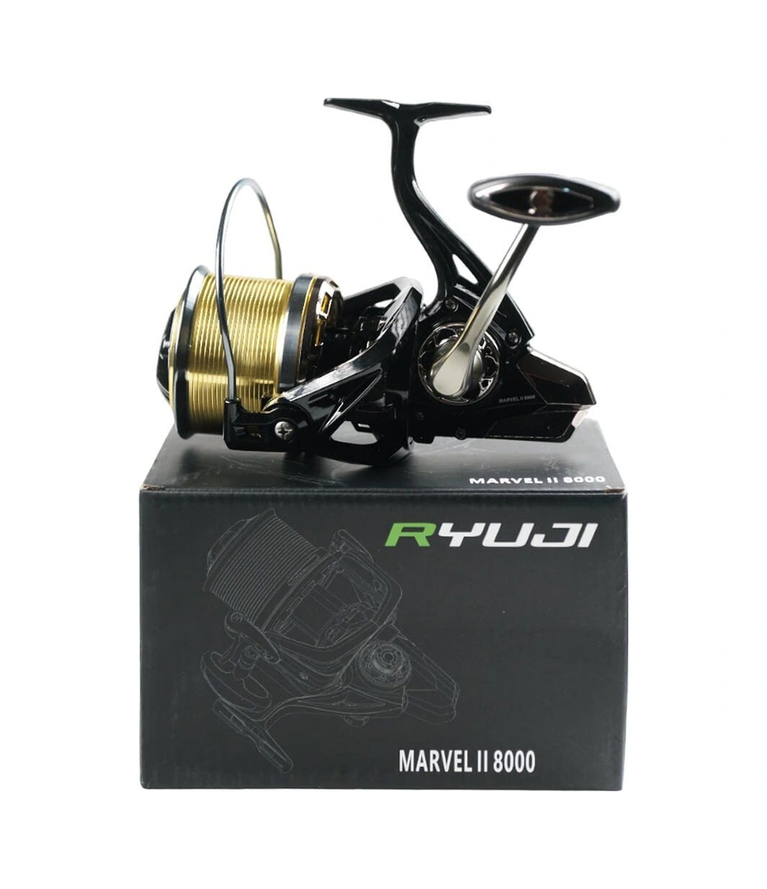 Ryuji Marvel Iı 6+1 Bilyalı 4.8:1 Devirli Surf Makine