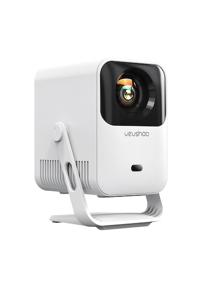 Byintek A15 Taşınabilir Android 14, Otomatik Odaklama 100° Döndürülebilir Stand, 5G WiFi 6, Bluetooth 5.4 300 ANSI Full HD Ev Sineması Projeksiyon Cihazı