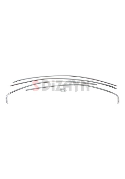 S-Dizayn  Volkswagen Jetta Krom Cam Üst Çıtası 6 Prç. 2011 Üzeri