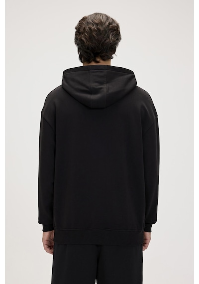 Bad Bear Drake Hoodie Os Siyah Sweatshirt 001