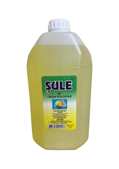 Şule 80 Derece Limon Kolonyası 5 L