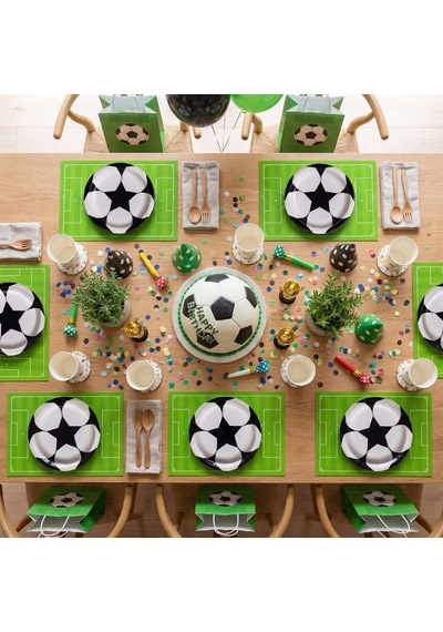 Play Kağıt Amerikan Servis 30x44 Cm 12'li Paket Beyaz