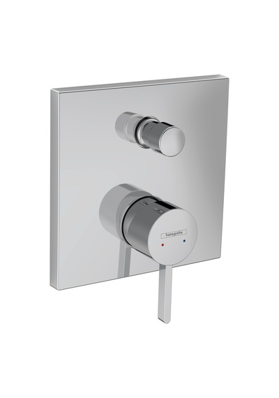 Hansgrohe Fınorıs Tek Kollu Banyo Bataryası Ankastre Monyaj Krom 76415000