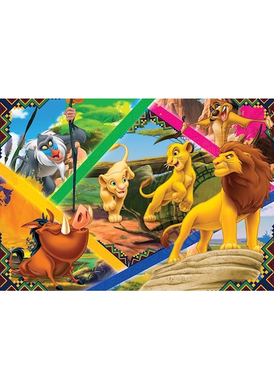 Ks Puzzle 200 Parça Lion King Aslan Kral