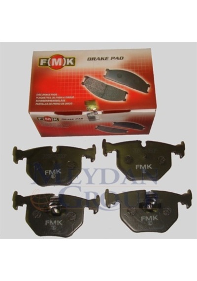 Bmw X5- E53- 00/03 Arka Fren Balatası 10lu Disk 123x59,3x16,3 Fmk