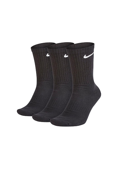 Nike Everyday Lightweight Training Crew Siyah 3'Lü Çorap Sx7676-0 Siyah