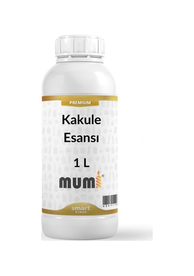 Premium Kakule Mum Esansı 1 Litre Şeffaf
