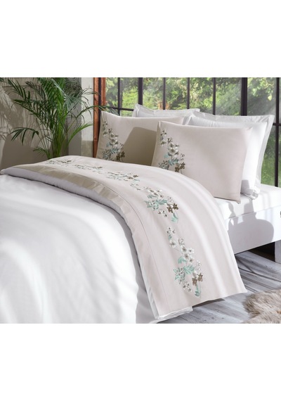 Özdilek Akfil Boutique -cozy Bej- Çift Kişilik Nevresim Takımı Bej