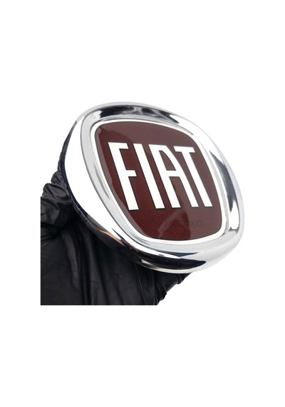 Yüksek Kaliteli Fiat Doblo Fiorino Ducato Ön Panjur Arması Amblemi 120mm - 12cm Çap