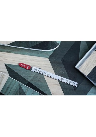 X Pro Plastics Pvc Clean T302h Dekupaj Testere Bıçağı Plastik Plastik Uzunluk 132 Mm Profesyonel Aksesuar Dekupaj Te