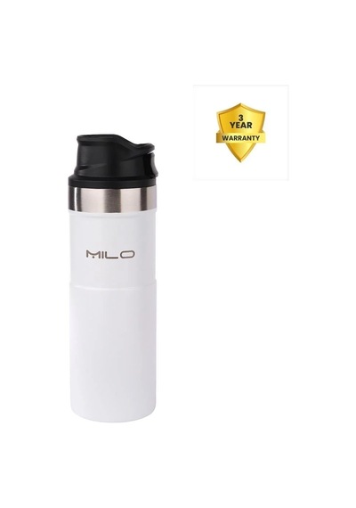 Milo The Quıx Daily Termos 500 Ml Beyaz Çok Renkli