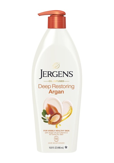Jergens Argan Yağlı Onarıcı Vücut Losyonu 496ml