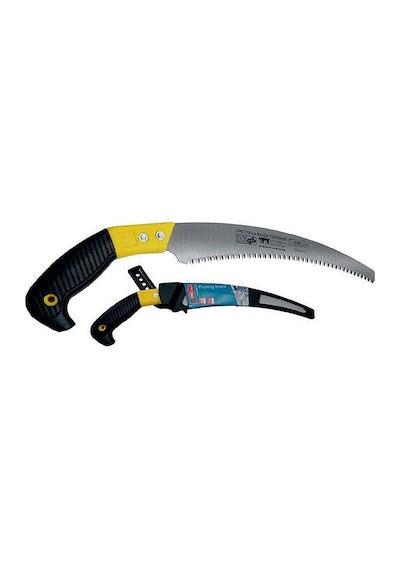 Kılıflı Eğri Budama Testeresi Bıçkı 330 Mm Orta Diş