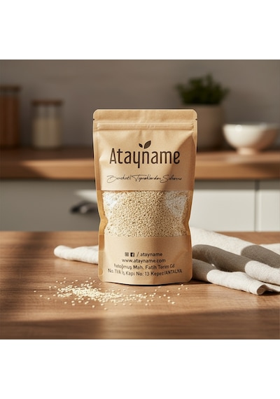 Atayname Beyaz Susam 250 G