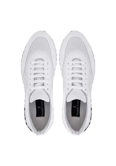 Tamer Tanca Erkek Hakiki Deri Beyaz Sneakers & Spor Ayakkabı 771 8586 Erk Ayk Y26 Beyaz Dr