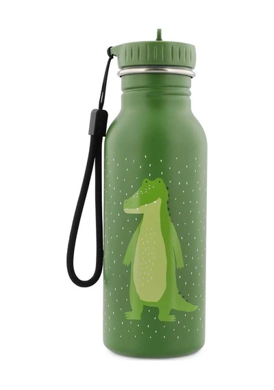 Trixie Mr. Alligator 500 Ml - Su Şişesi Yeşil