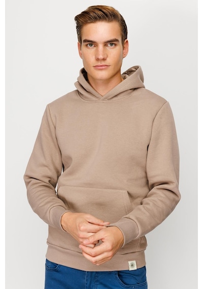 Igs İgs Standart Kapüşonlu Erkek Sweatshirt Camel