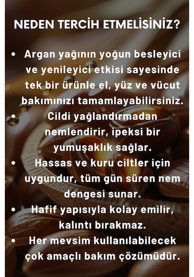 Naturix Argan El Yüz Vücut Nemlendirici Krem 250 ML