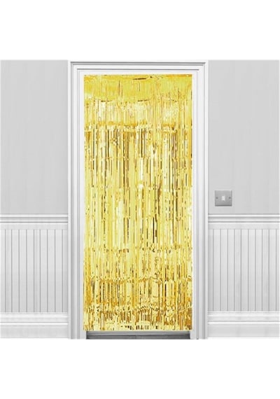 Gold Arka Fon Perde Tüm Yaşlar