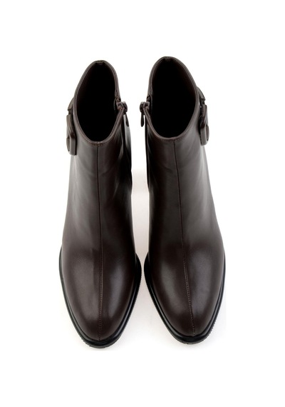 Bambi Kahve Kadın Bot & Bootie K02565070509 Kahve