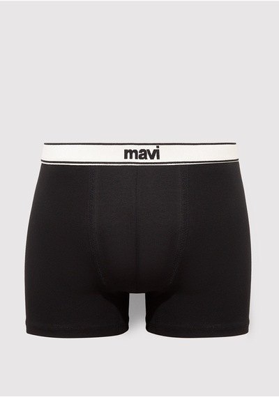 Mavi - 3lü Basic Boxer 0912224-900 Çok Renkli