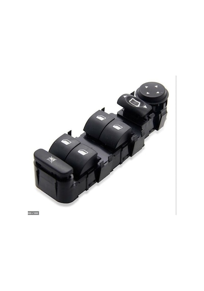 Citroen C4 Sol Ön Dörtlü Cam Açma Düğmesi Anahtarı 2004-2010