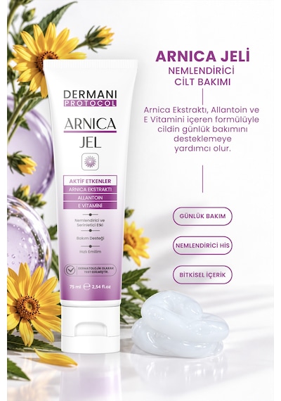 Dermani Arnıca Jel 75 Ml