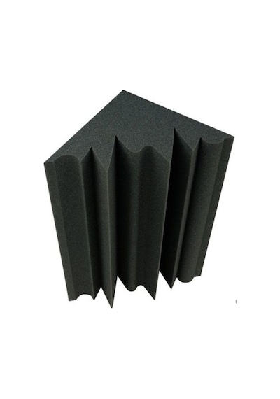 Türkeli Bass Trap Türkeli Akustik Köşe Süngeri 13 x 13 x 70 Bantsız