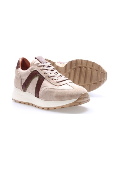 Fast Step Hakiki Deri Erkek Casual Ayakkabı 723ma5065 Bej