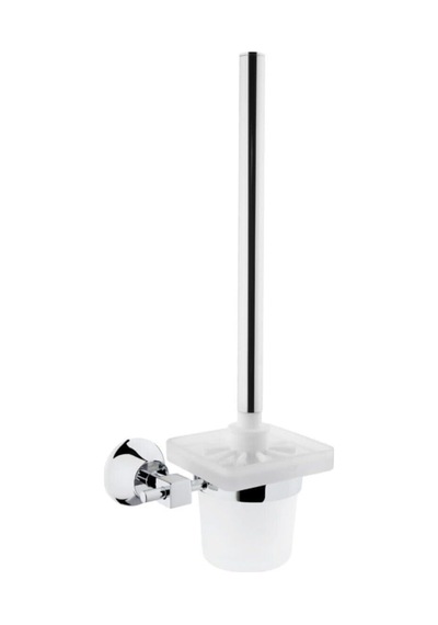 Juno Classic A44424 Tuvalet Fırçalığı, Krom Çok Renkli