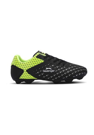 Slazenger CYCLE I KRP Çocuk Halı Saha Siyah / Yeşil Futbol Ayakkabısı