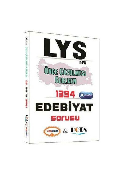 Yediiklim Lys'den Önce Çözülmesi Gereken 1394 Edebiyat Sorusu Yediiklim Yayınları