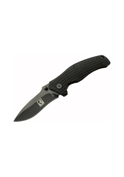 Yele M446 Siyah Kamp Çakı 20cm - Yarı Otomatik, Kemerlikli