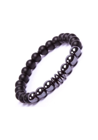 Hematit Obsidyen  Bileklik