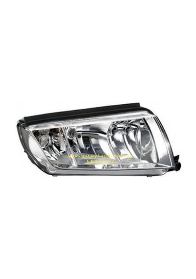 Far Komple R-sağ Gümüş Skoda Fabia,00-04 13f