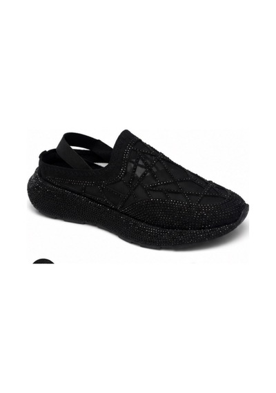 N Napa Shoe Np.8580.siyah Taşli Sandalet