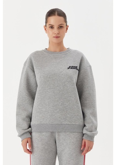 No Fear Kadın Sweatshirt Gri 72466 001
