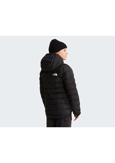 The North Face G Reversıble Perrıto Hooded Jacket Çocuk Outdoor Montu Nf0a88uewoo1 Siyah
