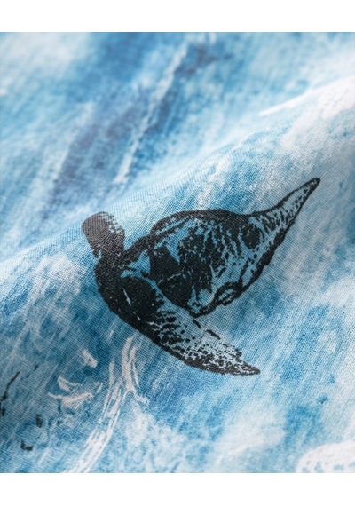 Giant Stride Caretta Gömlek Açık Turkuaz